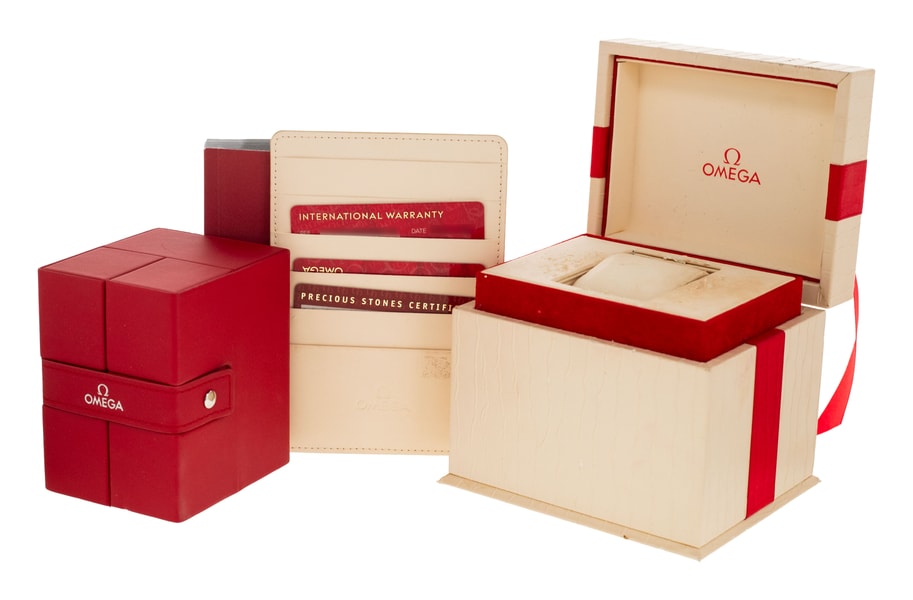 Omega Constellation Mini 123.25.24.60.55.010